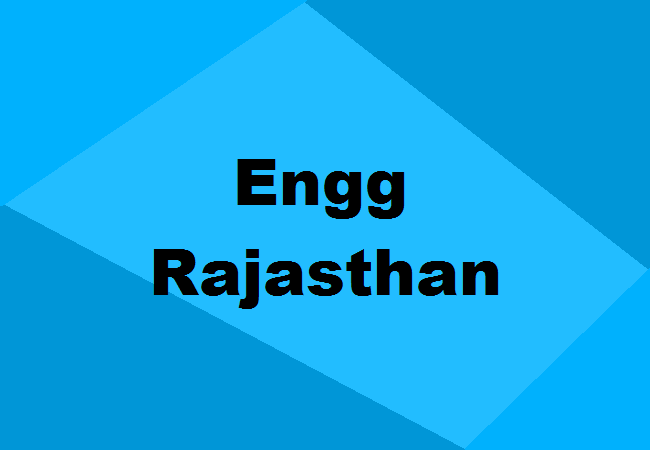 Engineering Colleges in Rajasthan