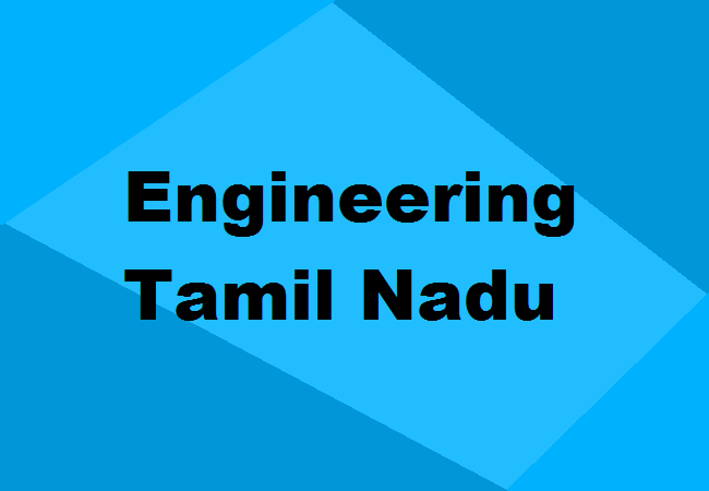 Engineering Colleges in Tamil Nadu