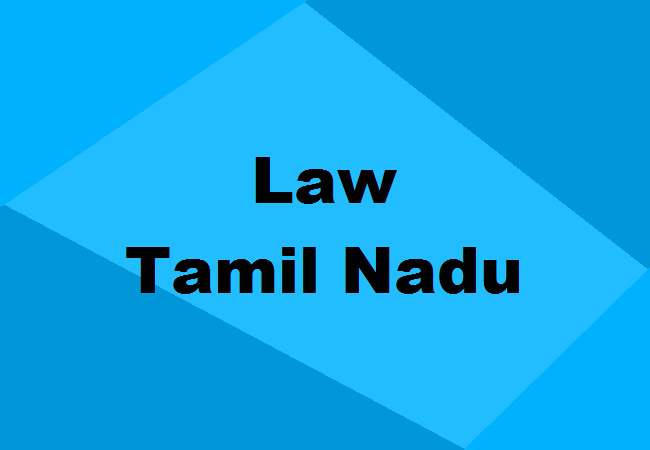 Law Colleges in Tamil Nadu