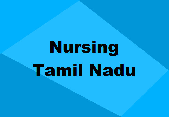 Nursing Colleges in Tamil Nadu