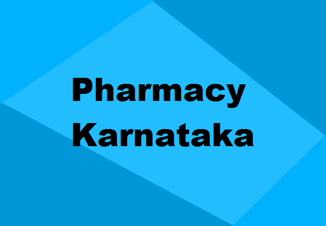 Pharmacy Colleges in Karnataka