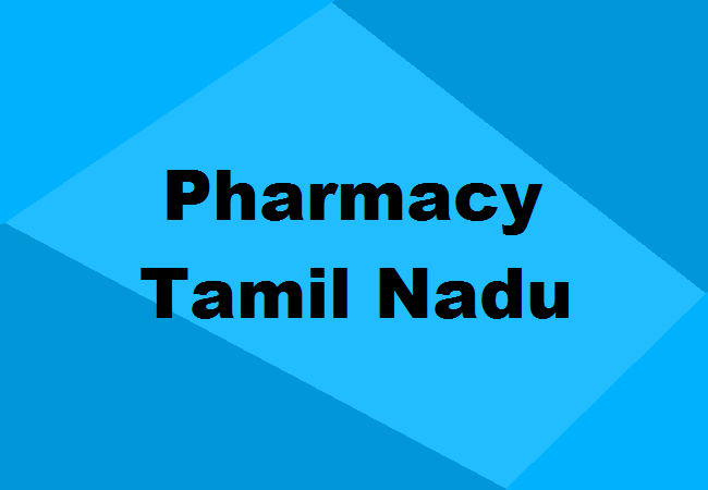 Pharmacy Colleges in Tamil Nadu