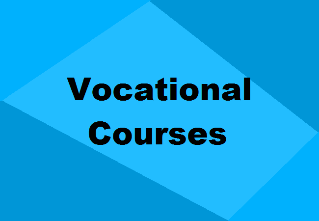 Vocational courses in India