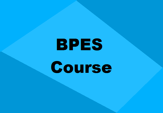 BPES Course