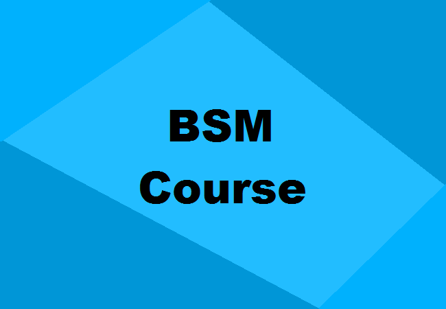 BSM Course