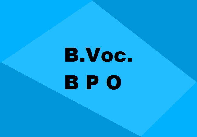 B.Voc. BPO