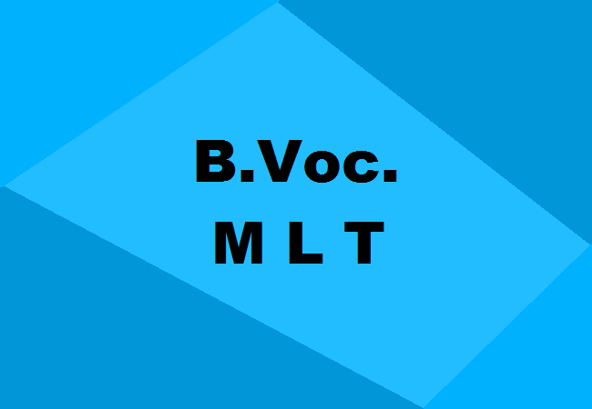 B.Voc. Medical Lab Technology