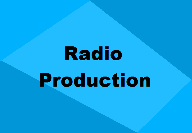 B.Voc. Radio Production