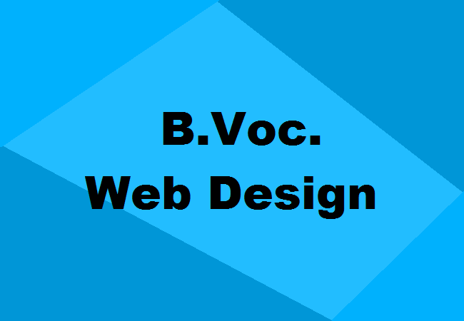 B.Voc. Web Designing