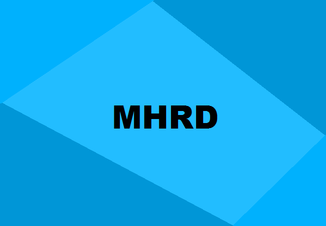 MHRD Course