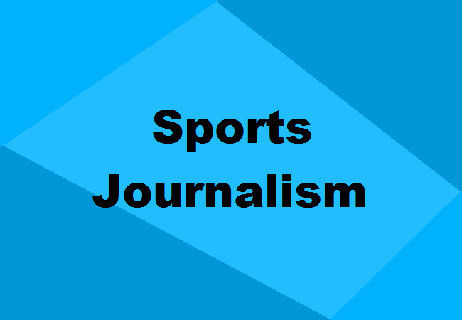 Sports journalism courses