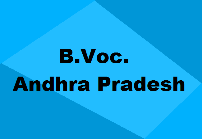 B.Voc. Colleges in Andhra Pradesh