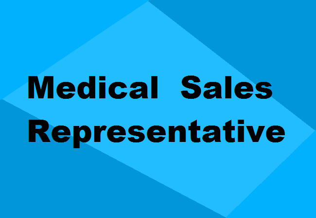Medical Sales Representative training