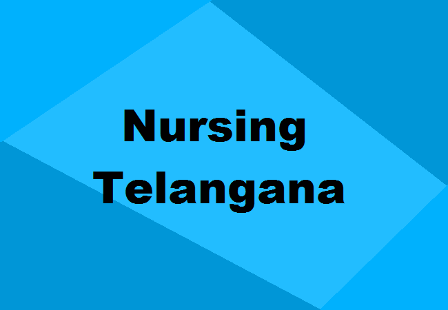 Nursing colleges in Telangana