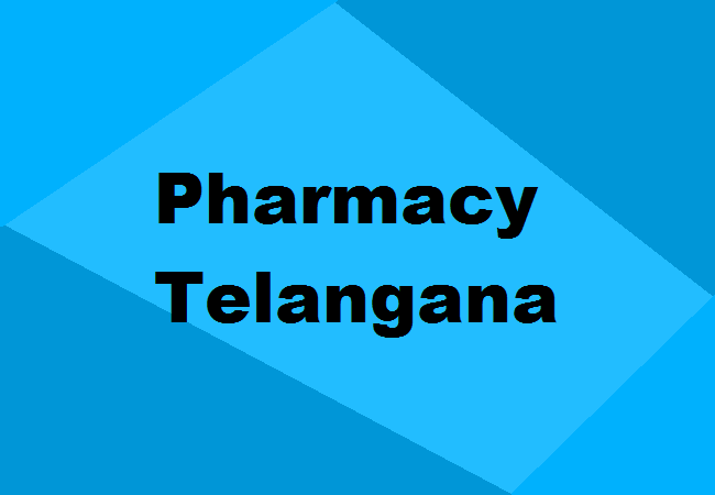 Pharmacy Colleges in Telangana