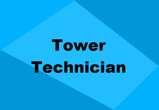 Cellphone Tower Technician