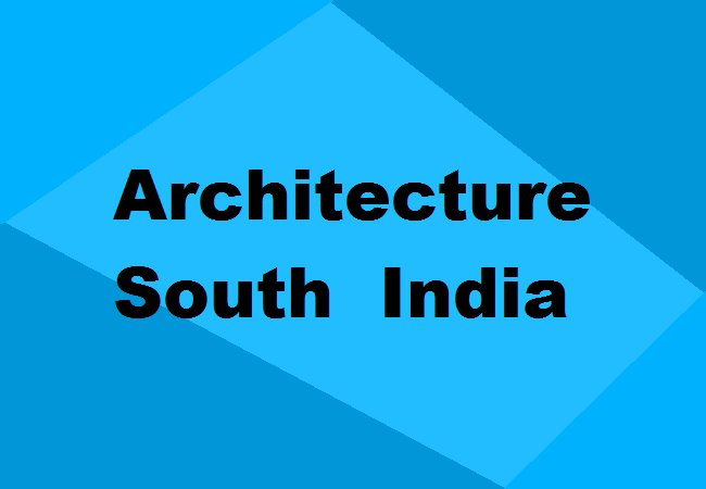 Architecture Colleges in South India