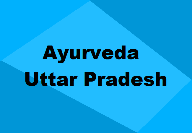 Ayurveda Colleges Uttar Pradesh