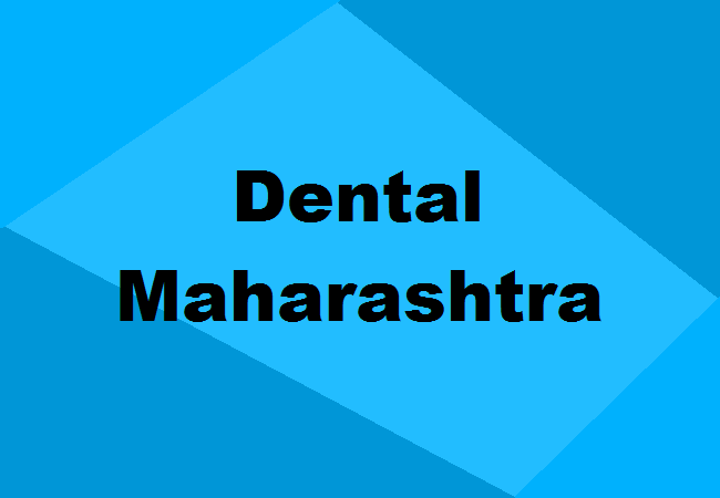 Dental Colleges Maharashtra