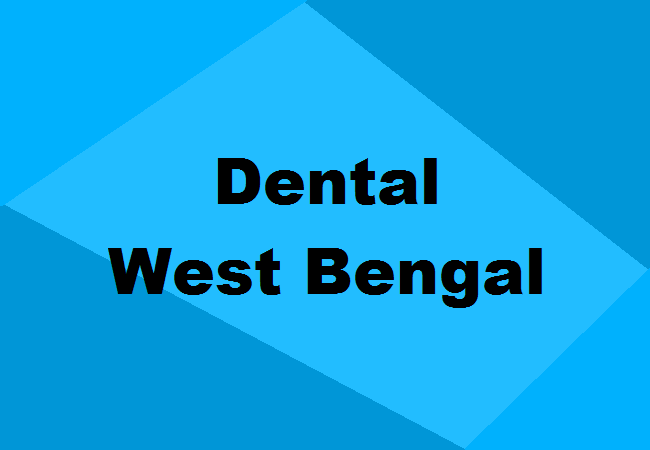 Dental Colleges West Bengal