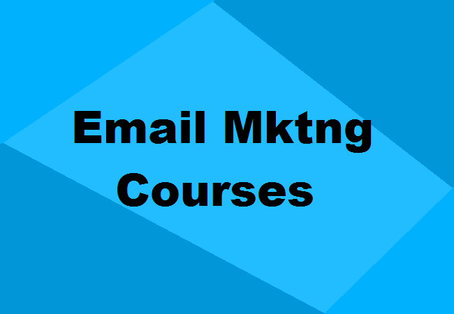 EMail Marketing Courses