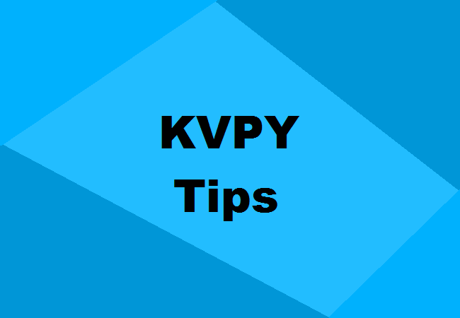 KVPY Tips