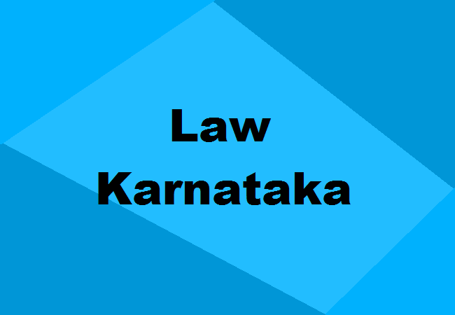 Law Colleges Karnataka