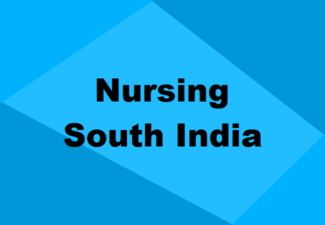 Nursing Colleges South India