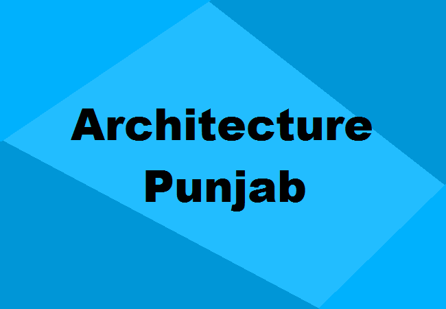 Architecture Colleges Punjab