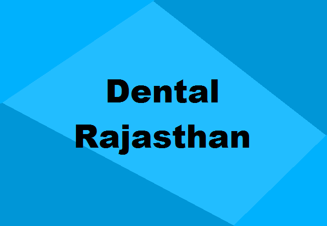 Dental Colleges Rajasthan