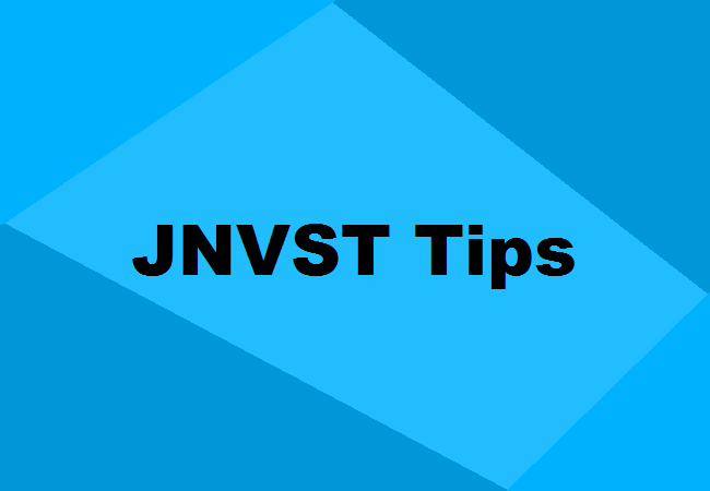 JNVST Tips