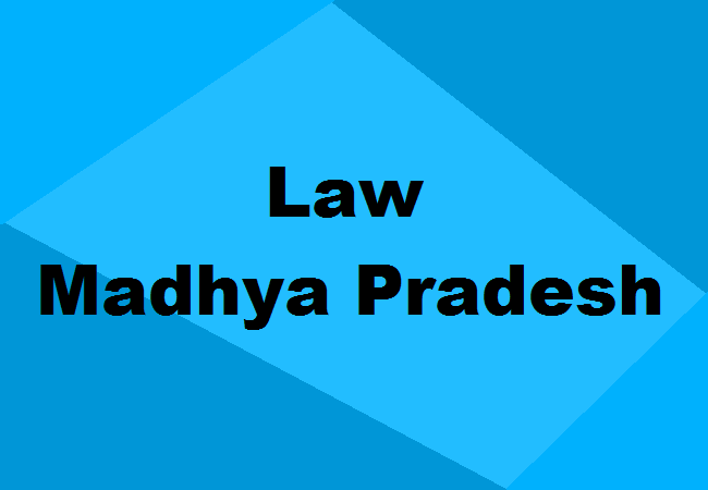 Law Colleges Madhya Pradesh