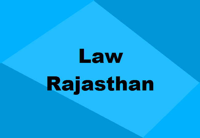 Law Colleges Rajasthan