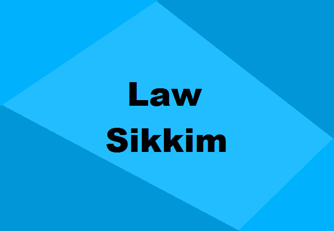 Law Colleges Sikkim