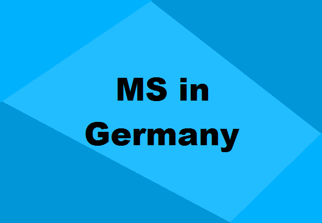 MS in Germany