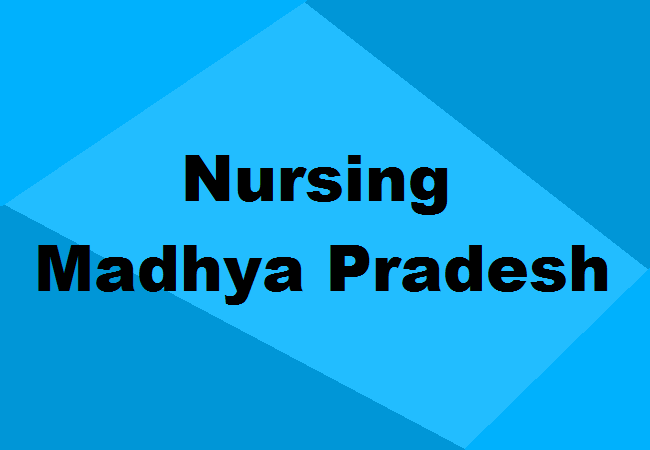 Nursing Colleges Madhya Pradesh