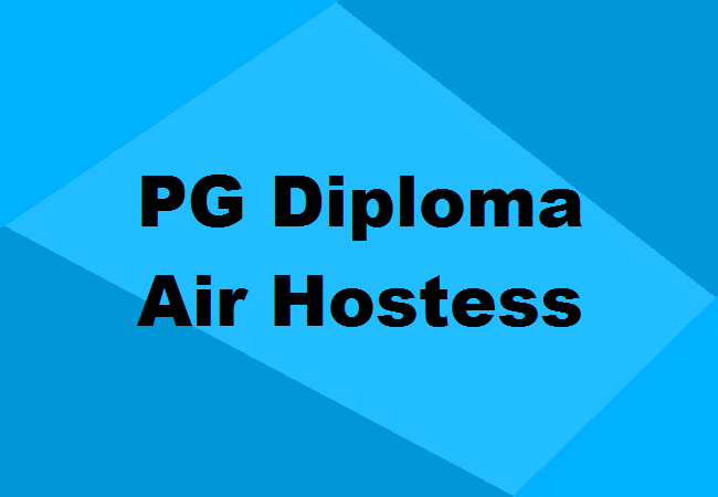 PG Diploma in Air Hostess Training