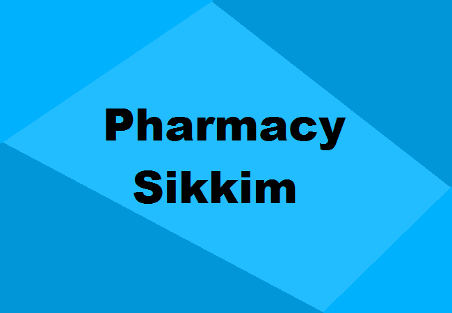 Pharmacy Colleges Sikkim