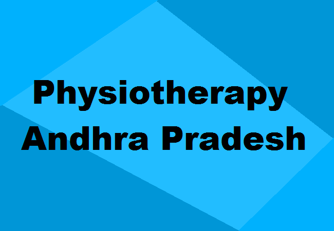 Physiotherapy Colleges Andhra Pradesh