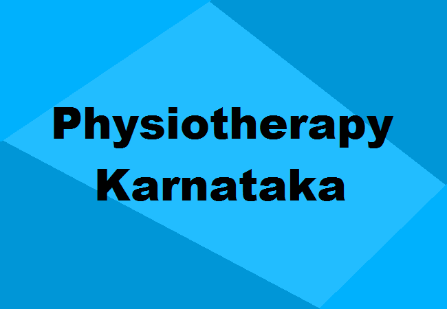 Physiotherapy Colleges Karnataka