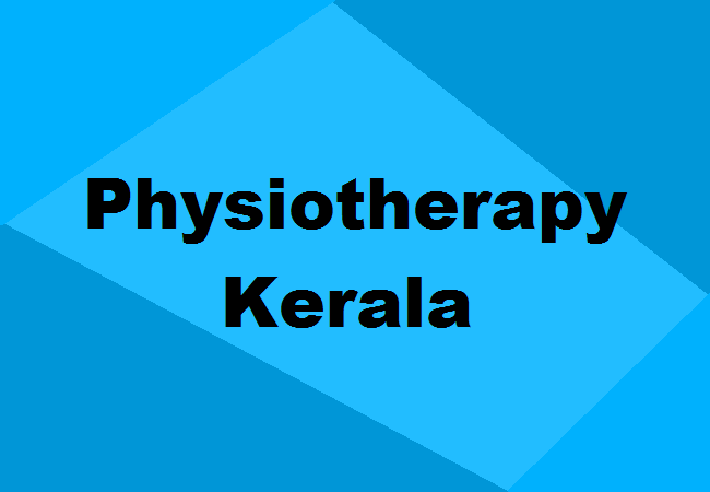 Physiotherapy Colleges Kerala