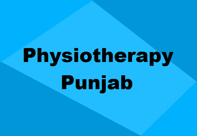 Physiotherapy Colleges Punjab