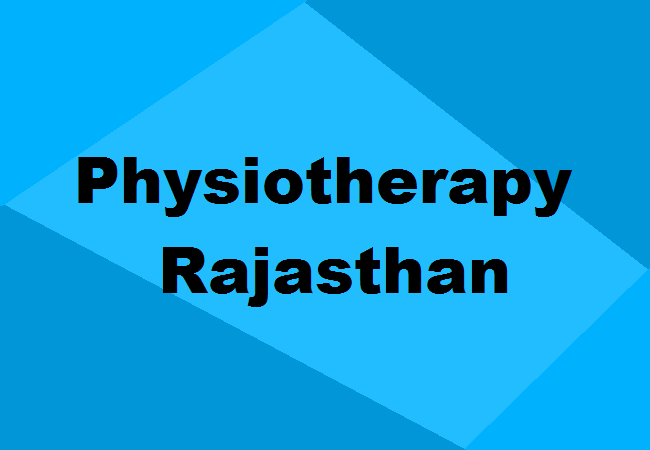 Physiotherapy Colleges Rajasthan