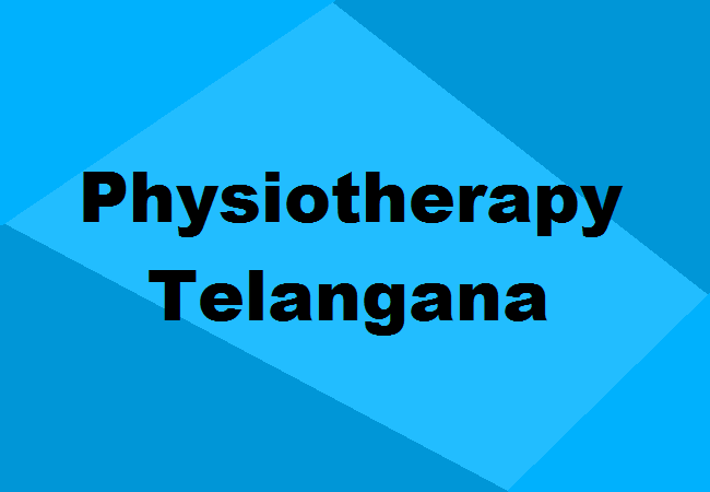 Physiotherapy Colleges Telangana