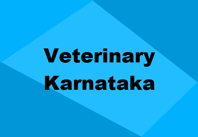 Veterinary Colleges Karnataka