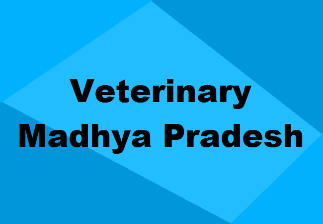 Veterinary Colleges Madhya Pradesh