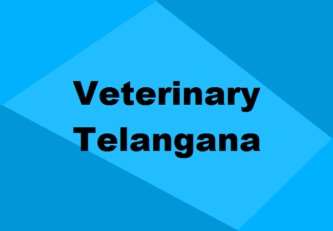 Veterinary Science Colleges Telangana