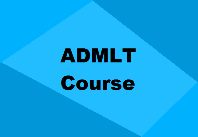 ADMLT Course