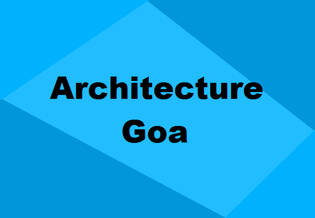 Architecture Colleges Goa