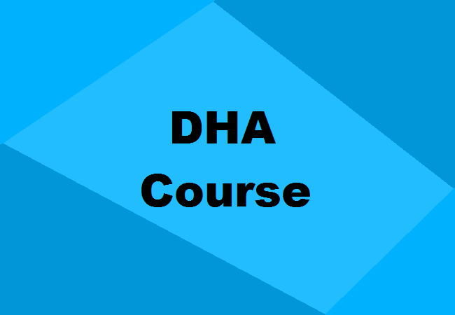DHA course